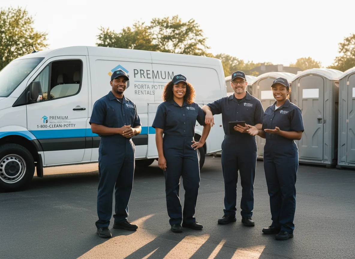VIP Portable Toilets company in Brandy Station, VA